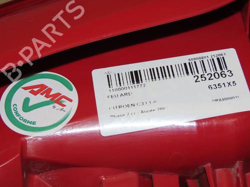 Right taillight CITROËN C3 I (FC_, FN_) 1.4 i | BP31984537C35