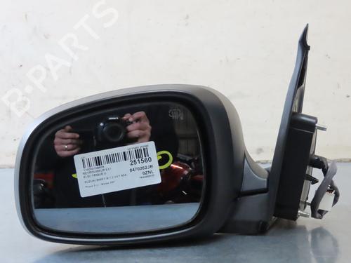 Left mirror SUZUKI SWIFT III (MZ, EZ) 1.3 4x4 (RS 413, ZD11S) | BP30606362C26 