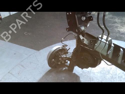Rear axle RENAULT CLIO IV (BH_) 1.5 dCi 75 | BP13248868M2 