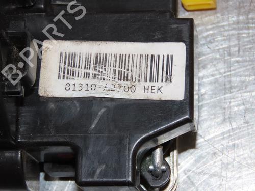 Front left lock KIA CEE'D Sportswagon (JD) 1.6 CRDi 128 | BP17656588C98 