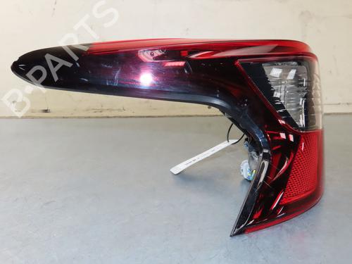 Left taillight NISSAN MICRA V (K14) 1.0 IG-T | BP30291267C34 