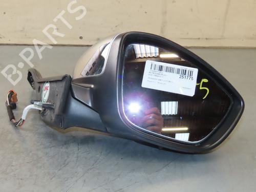 Used Right mirror PEUGEOT 208 I (CA_, CC_) 1.2 VTI 82 (82 hp) 32399366
