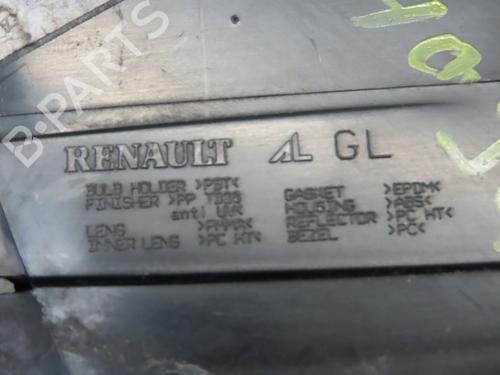 Left taillight RENAULT CLIO IV (BH_) 1.5 dCi 90 | BP28414606C34 