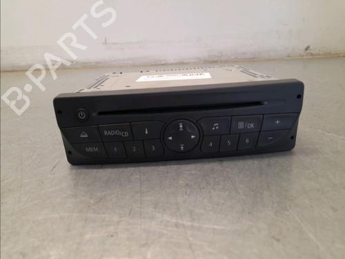 Used Radio Radio RENAULT KANGOO / GRAND KANGOO II (KW0/1_) 1.5 dCi 110 (KW0C, KW0H) (110 hp) 33892935 33892935