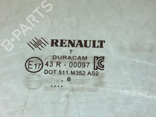 Front right door window RENAULT CLIO IV (BH_) 1.5 dCi 90 | BP22848264C19 