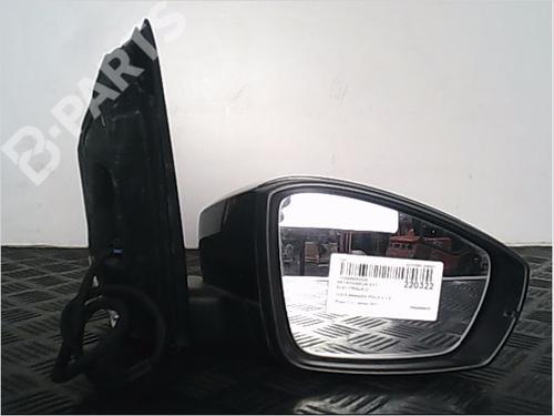 Used Right mirror VW POLO V (6R1, 6C1) 1.6 TDI (90 hp) 9411036