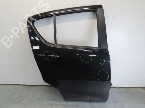 Used Right rear door OPEL AGILA B (H08) 1.3 CDTI (F68) (75 hp) 17381700