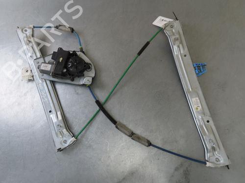 Used Front left window mechanism PEUGEOT 208 I (CA_, CC_) 1.6 VTi (120 hp) 20128200