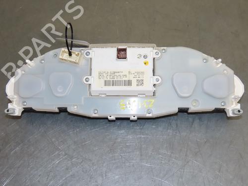 Instrument cluster PEUGEOT 208 I (CA_, CC_) 1.4 HDi | BP16478445C47 
