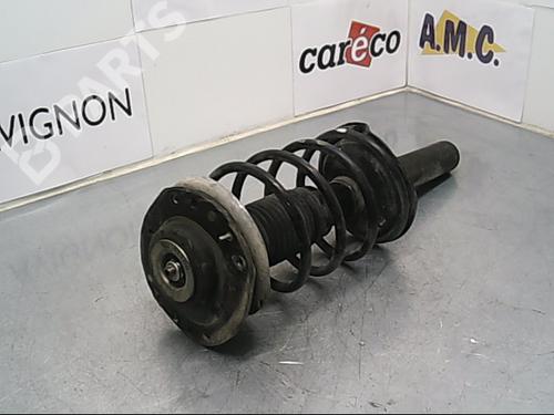 Used Left front shock absorber PEUGEOT 206 Hatchback (2A/C) 1.4 i (75 hp) 9402559