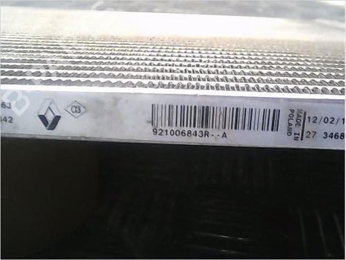 Used Heater matrix RENAULT CLIO IV (BH_) 0.9 TCe 90 (BHNF, BHMA, BHMH, BHJK, BHJR) (90 hp) 9403847