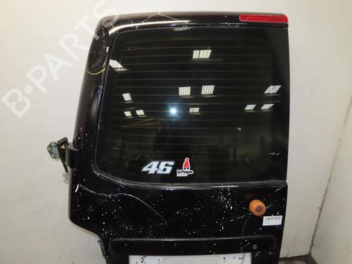 Used Left tailgate VW TRANSPORTER T5 Van (7HA, 7HH, 7EA, 7EH) 2.5 TDI (130 hp) 29494636