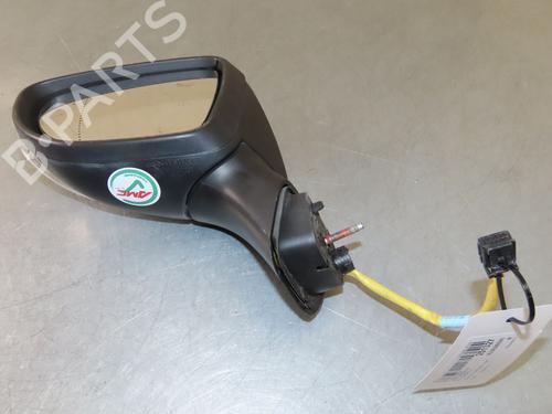 Left mirror RENAULT CAPTUR I (J5_, H5_) 1.5 dCi 90 (J5N4, J5M5, J5MW, J5M6, J5AL, J5AJ) | BP30047630C26 
