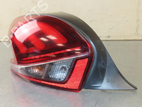 Right taillight PEUGEOT 208 I (CA_, CC_) 1.2 PureTech 82 | BP27289473C35