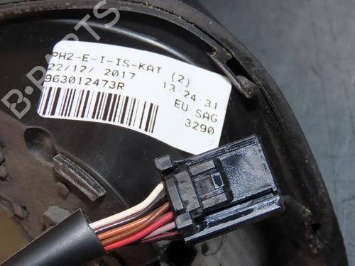 Used Right mirror RENAULT CLIO IV (BH_) 0.9 TCe 90 (BHNF, BHMA, BHMH, BHJK, BHJR) (90 hp) 31575760