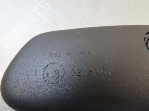 Used Rear mirror PEUGEOT 208 I (CA_, CC_) 1.6 VTi (120 hp) 24831637
