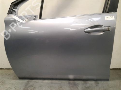 Left front door PEUGEOT 208 I (CA_, CC_) 1.5 BlueHDI 100 | BP27245400C2 