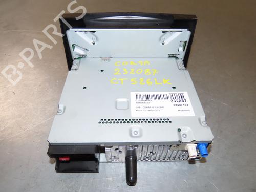 Radio OPEL CORSA D (S07) 1.3 CDTI (L08, L68) | BP20313926E6