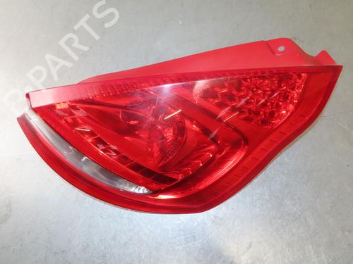 Used Right taillight Right taillight FORD FIESTA VI (CB1, CCN) 1.25 (82 hp) 40437723 40437723