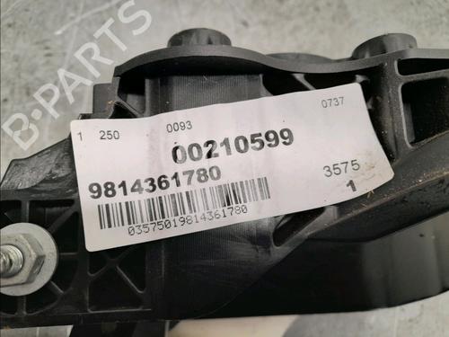 Rempedaal CITROËN JUMPY III Van (V_) 1.6 BlueHDi 115 (115 hp) 11343074