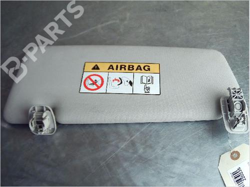 Right sun visor RENAULT CLIO IV (BH_) 1.5 dCi 90 | BP9535524I2 