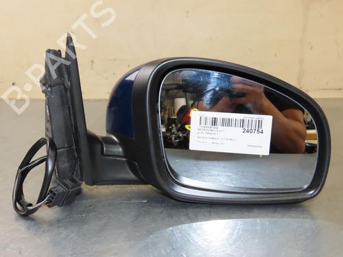Used Right mirror SKODA FABIA II (542) 1.6 TDI (90 hp) 18663226