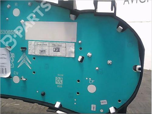 Instrument cluster PEUGEOT 207 (WA_, WC_) 1.6 HDi | BP9407031C47 