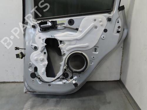 Right rear door PEUGEOT 208 I (CA_, CC_) 1.6 HDi | BP24323225C5 