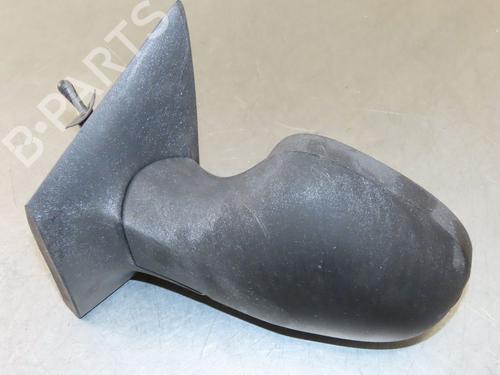 Left mirror RENAULT TWINGO II (CN0_) 1.2 16V (CN0K, CN0V, CN0A) | BP30047632C26 