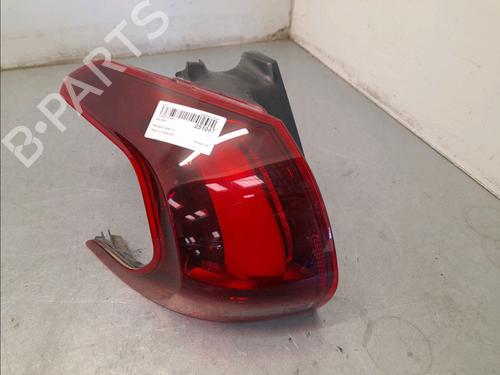 Left taillight PEUGEOT 2008 I (CU_) 1.2 THP 110 / PureTech 110 | BP39660339C34 - Image 4