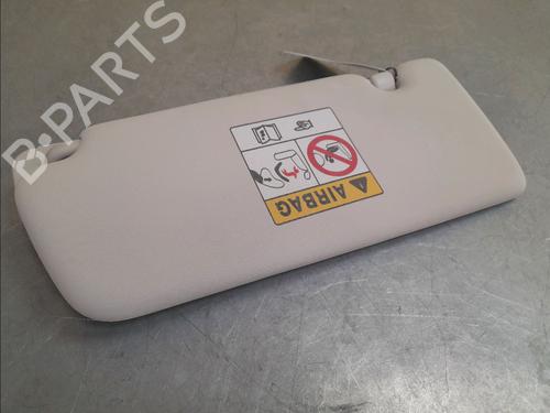 Højre solskærm RENAULT CLIO V (B7_) 1.5 Blue dCi 85 (B7AG) (86 hp) 15377900