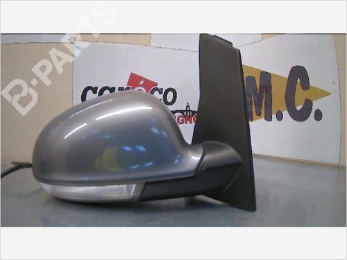 Right mirror VW GOLF PLUS V (5M1, 521) 1.6 FSI | BP9408401C27 