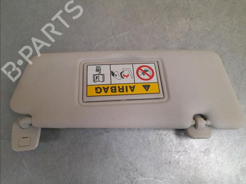 Right sun visor RENAULT CLIO IV (BH_) 1.5 dCi 90 | BP15008582I2