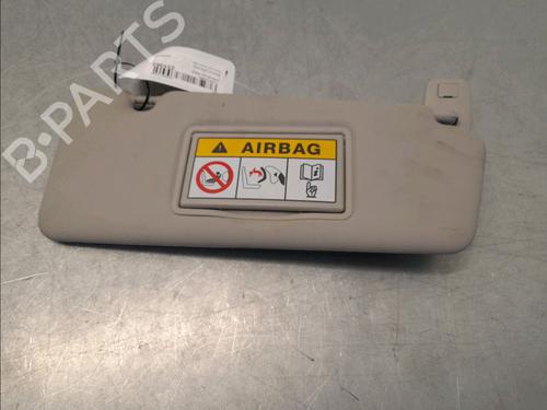 Høyre solskjerm RENAULT ZOE (BFM_) ZOE | BP30092365I2