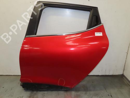 Left rear door RENAULT CLIO IV (BH_) 1.2 TCe 120 (BHAU) | BP26443025C4 
