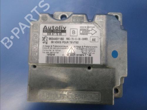 ECU airbags PEUGEOT 307 SW (3H) 2.0 HDi 135 (136 hp) 14945206