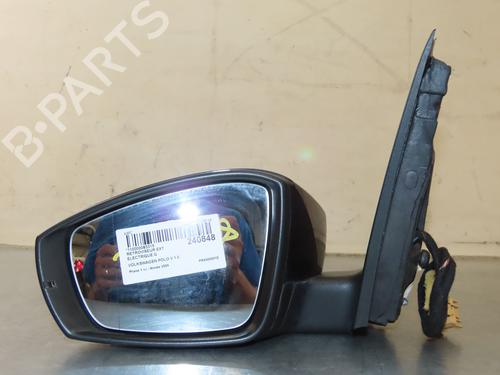 Used Left mirror VW POLO V (6R1, 6C1) 1.6 TDI (75 hp) 19301996