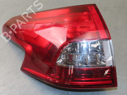 Left taillight CITROËN C5 III Break (RW_) 2.0 HDi 150 / BlueHDi 150 (RWRHEJ, RWRHE8) | BP25905745C34