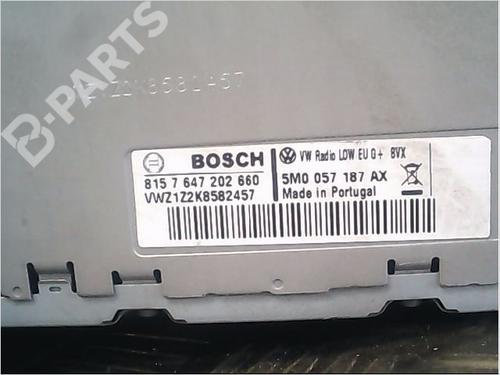 Radio VW POLO V (6R1, 6C1) 1.6 TDI | BP9407002E6 