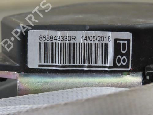 Front right seatbelt RENAULT ZOE (BFM_) ZOE | BP28032865I25 - Image 3