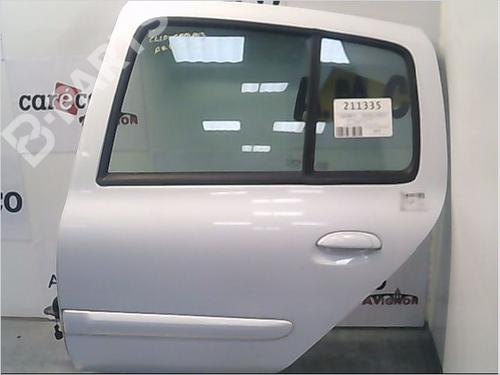 Used Left rear door RENAULT CLIO II (BB_, CB_) 1.2 16V (BB05, BB0W, BB11, BB27, BB2T, BB2U, BB2V, CB05,... (75 hp) 9408326