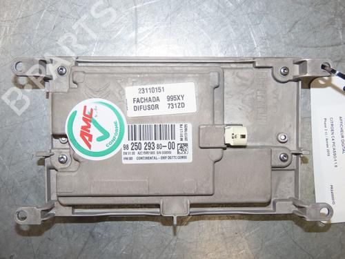 Display monitor CITROËN C4 Picasso II 1.6 BlueHDi 120 | BP26015013C48 