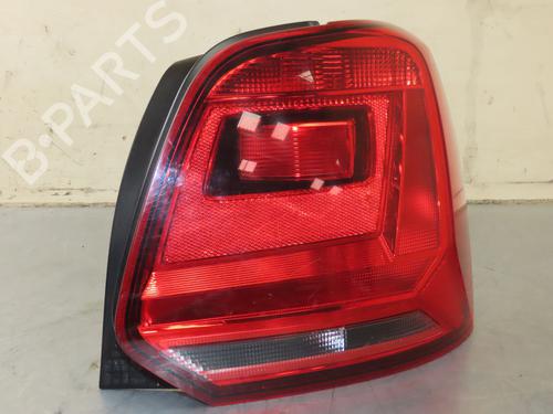 Used Right taillight VW POLO V (6R1, 6C1) 1.2 TSI 16V (90 hp) 19790931