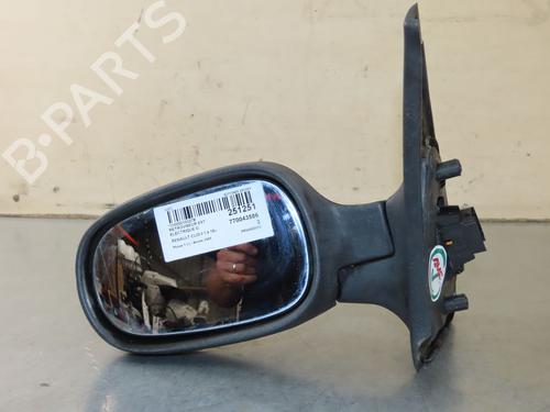 Left mirror RENAULT CLIO II (BB_, CB_) 1.4 16V (B/CB0P, BB13) | BP28685698C26