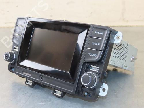 Radio VW POLO V (6R1, 6C1) 1.0 | BP18663089E6 