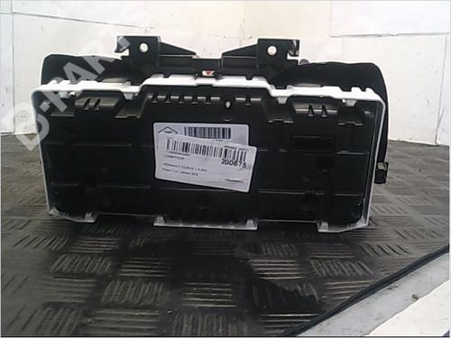 Instrument cluster RENAULT CLIO IV (BH_) 1.5 dCi 75 | BP9406969C47