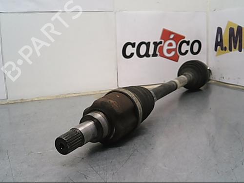 Used Left front driveshaft CITROËN C3 II (SC_) 1.4 HDi 70 (SC8HZC, SC8HR0, SC8HP4) (68 hp) 9403303
