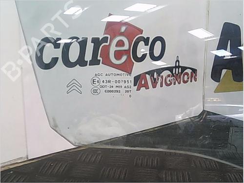 Front right door window CITROËN C3 II (SC_) 1.4 HDi 70 (SC8HZC, SC8HR0, SC8HP4) | BP14857782C19 