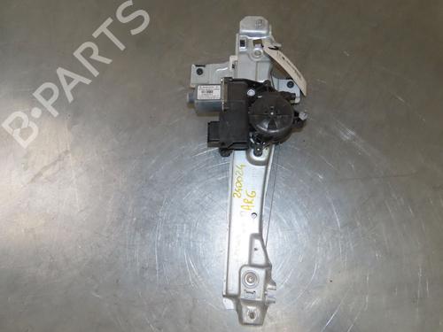 Rear left window mechanism PEUGEOT 2008 I (CU_) 1.6 HDi | BP18871007C24