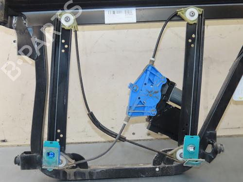 Rear left window mechanism VW TOUAREG (7LA, 7L6, 7L7) 2.5 R5 TDI | BP22367328C24 